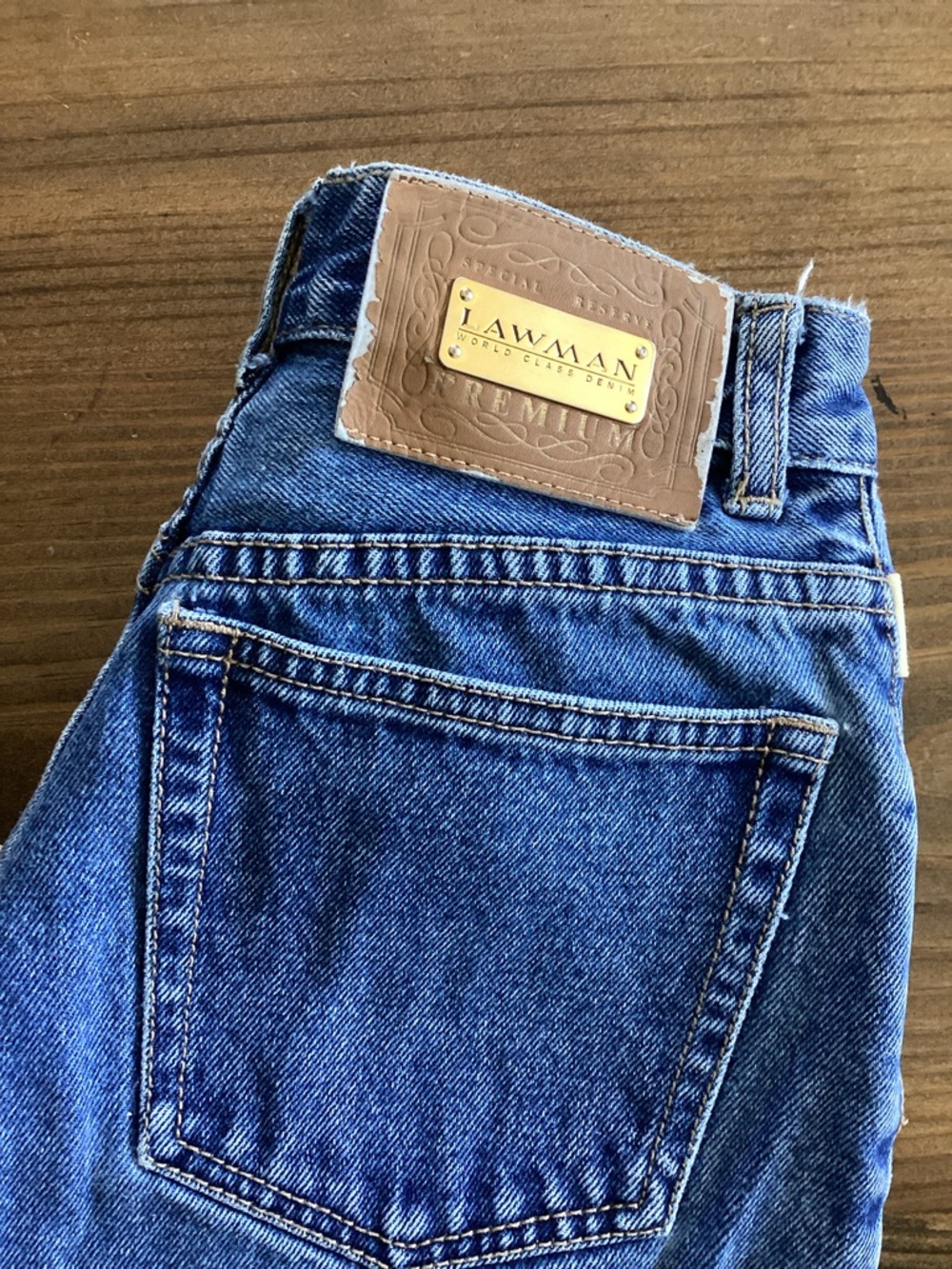 High-Rise 70s Blue Women's mom Jeans - Classic quality Denim